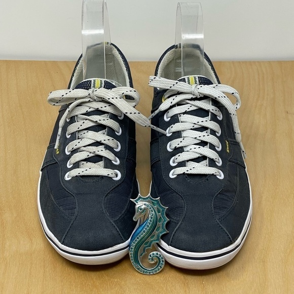 KEDS Navy Blue Courty Comfort Lace Up Sneakers Size 7 - Picture 2 of 9